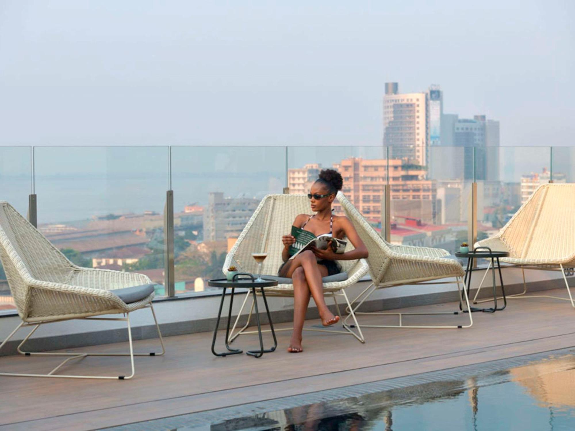 Novotel Kinshasa La Gombe Exteriér fotografie