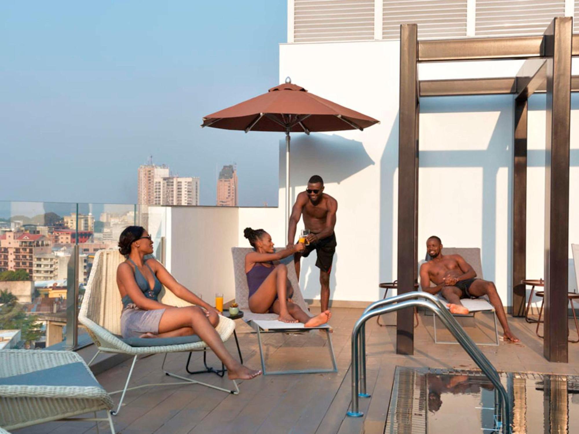 Novotel Kinshasa La Gombe Exteriér fotografie